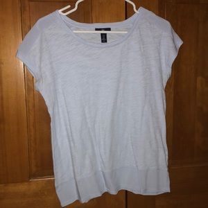 Light Blue Short Sleeve Tee - Gap Size XS